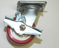 1-84T SWIVEL CASTER W/BRAKE