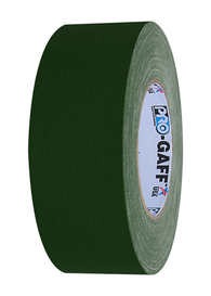 Green Pro Gaffer's tape 1"