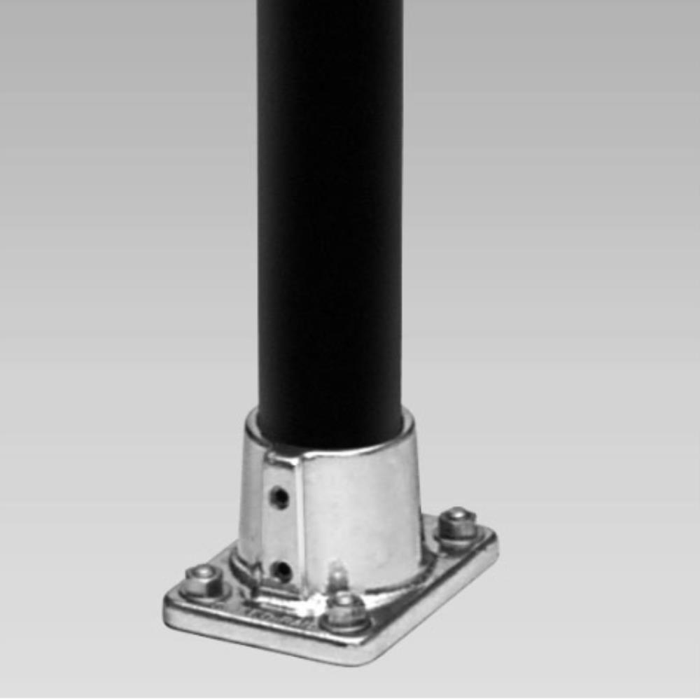 47 Rectangular Base Flange 2" Mutual Hardware