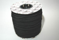 ROLL 2100FT 1/8’’ STA-SET DOUBLE-BRAID POLYESTER ROPE - BLACK