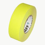 Fluorescent Yellow Pro Gaffer's Tape 2"