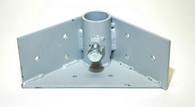 CORNER PLATE 1" PIPE #HCP10