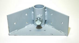 CORNER PLATE 1" PIPE #HCP10