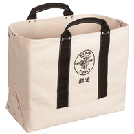 KLEIN CANVAS TOOL TOTE BAG 14Lx7W