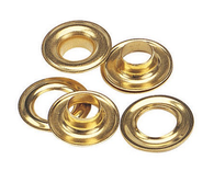 Brass Grommets and Washers