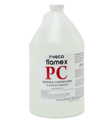 ROSCO FLAMEX PC-PAPER & CARDBOARD - GALLON