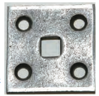 SQUARE HOLE BOLT PLATE