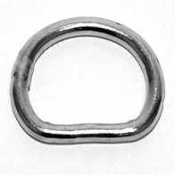 WELDED DEE RINGS & PLATES (SOLD SEPARATELY)