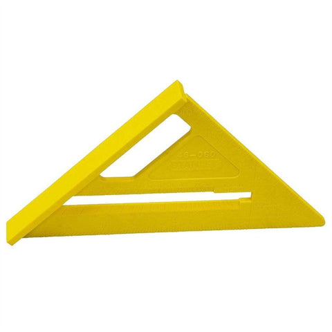 TRIANGLE SQUARE PLASTIC -  9”