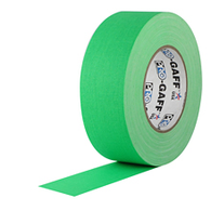 Fluorescent Green Pro Gaffer's Tape 2"