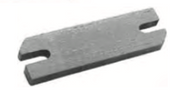 20LB COUNTERWEIGHT 6X14 1"
(STAGE WEIGHT)
