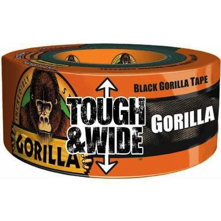 ROLL 3X35YD GORILLA TAPE BLACK