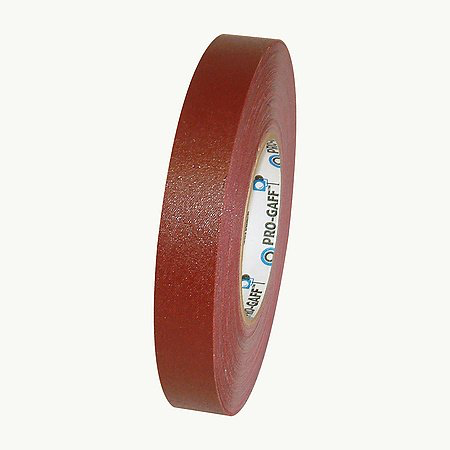 ROLL 1"X55YD BURGANDY PRO GAFFER’S TAPE