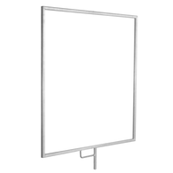 OPEN FRAME-AL. 36X36