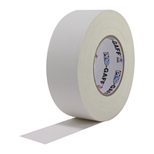 White Pro Gaffers Tape 2"