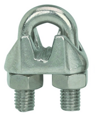 WIRE ROPE CLIP GALV. 3/16