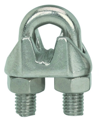 Wire Rope Clamps - Galvanized