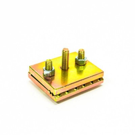 UNI-BODY PINCH CLAMP WITH 3/8” MALE THREAD (PER PC)