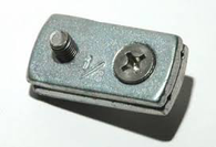 FLAT WIRE ROPE CLAMP 1/4