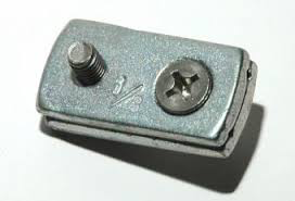 FLAT WIRE ROPE CLAMP 1/4
