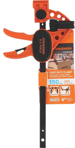 PONY EZ HOLD BAR CLAMP 6”  - 150LBS