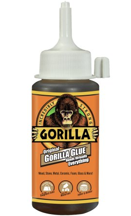 3~ GORILLA Glue Heavy Duty Super Strength Adhesive Spray Clear Multi  Purpose 4oz