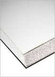 FOAM CORE 4X8 BLACK/WHITE 3/16"