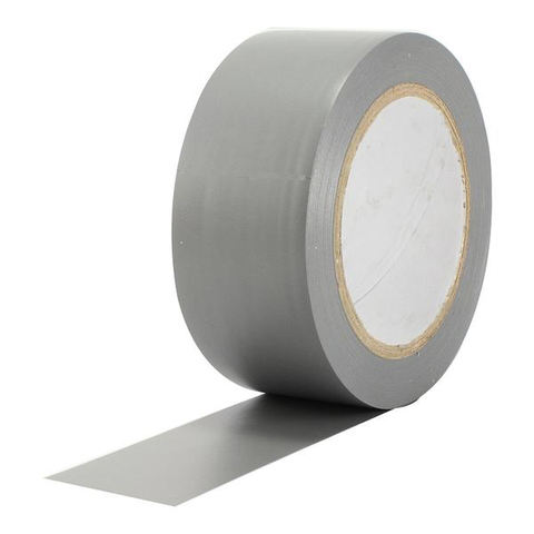 ROLL 2X36YD GREY VINYL DANCE FLOOR SPLICING TAPE
