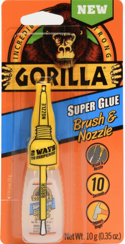 Gorilla Wood Glue, 4 Ounce Bottle, (Pack of 2)