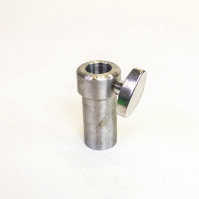 PIPE FITTING JR. ADAPTER FOR 1 1/4″ (CONVERTS FITTINGS TO JR. RECEIVER)