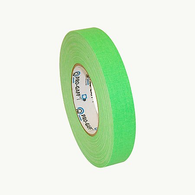 Fluorescent Green Pro Gaffer's Tape 1"