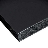FOAM CORE 4X8 BLACK/WHITE 3/16"
