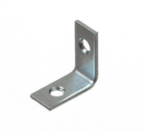 Zinc Plated Corner Brace 1"
