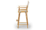 Director's Chairs  - Bar Height 30" Walnut