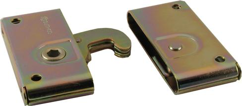 Dual Coffin Lock