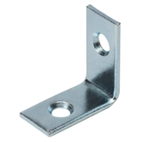 Zinc Plated Corner Brace 1"