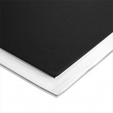 FOAM CORE 4X8 BLACK/WHITE 3/16"