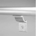 #82E Extruded Handrail Bracket Wall 1 1/4"