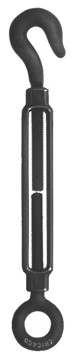 TURNBUCKLE HOOK & EYE 1/2” ( DOMESTIC )