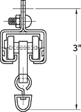 Specifine Cwana Track - per foot