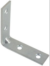 Zinc Plated Corner Brace 3"