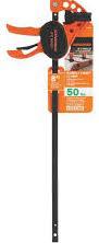 PONY EZ HOLD BAR CLAMP 8”  - 50LBS