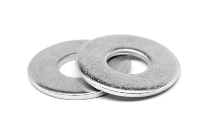 BOX-100 GR8 3/8” FLAT WASHERS