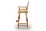 Director's Chairs  - Bar Height 30" Walnut