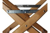 Director's Chairs  - Bar Height 30" Walnut