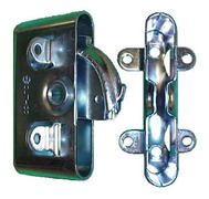 Shallow Tab Coffin Lock