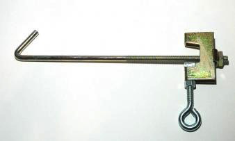 ADJUSTABLE BEAM CLAMP 2"-6"