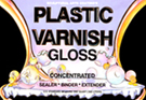 PLASTIC VARNISH GLOSS GAL