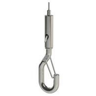 1/16 GRIP LOCK GLIDER WITH SNAP HOOK