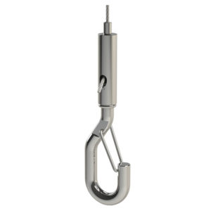 1/16 GRIP LOCK GLIDER WITH SNAP HOOK